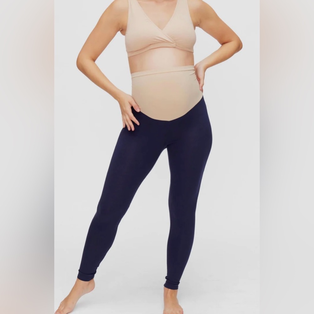 Motherhood Maternity
ESSENTIAL STRETCH SECRET FIT BELLY MATERNITY LEGGINGS
